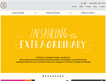 Tablet Screenshot of 20.20.co.uk